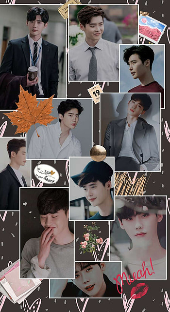 Lee jong suk, head, organ, heart HD phone wallpaper