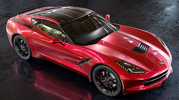 Chevrolet Corvette Stingray, Stunning appearance, Unforgettable beauty, Eye-catching car HD wallpaper