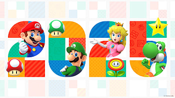 Super Mario HD wallpaper