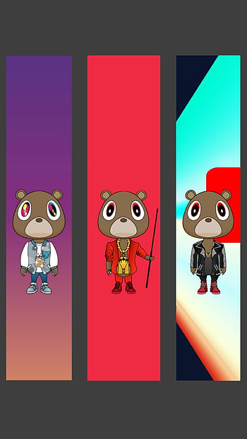 Yeezy Bear, Kanye West HD phone wallpaper
