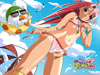 Nurse-Witch-Komugi 'bikini', hell, proud, , kurd, peace HD wallpaper