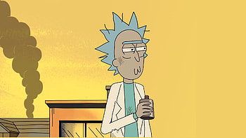 Rick and Morty , High-resolution , Detailed artwork, Eye-catching design HD wallpaper