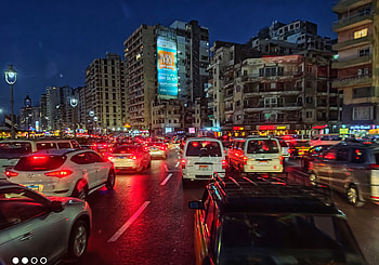 Egyptian street, light, Egypt HD wallpaper