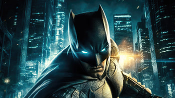 Batman Cityscape Avenger, batman, superheroes, artist, artwork, digital-art, deviantart HD wallpaper