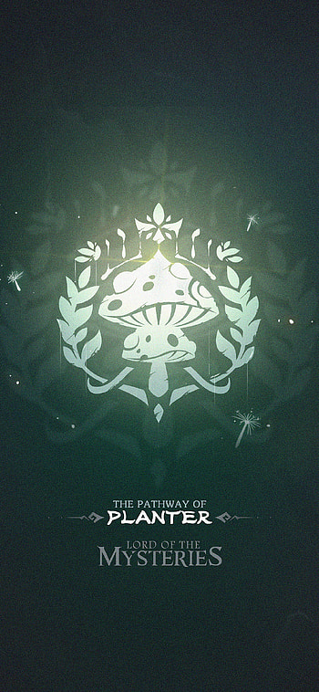 Planter Pathway, badge, symbol, sigil, fantasy, Lord of Mysteries HD phone wallpaper