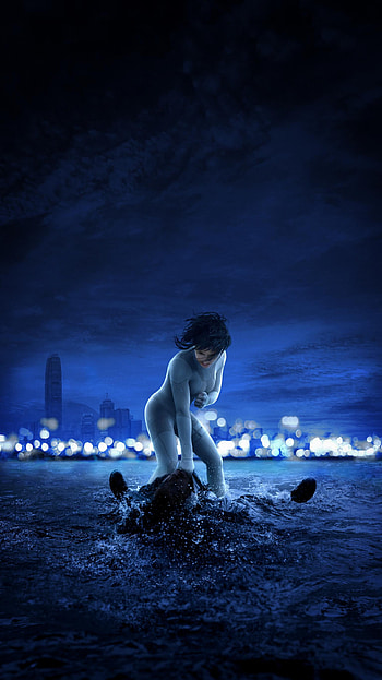 Ghost in the Shell (2022) movie HD phone wallpaper