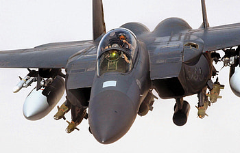 F-15E Strike Eagle, military, force, eclipse, bomber, firepower, solar, jet, aircraft, wing, air, plane, fighter, missile HD wallpaper