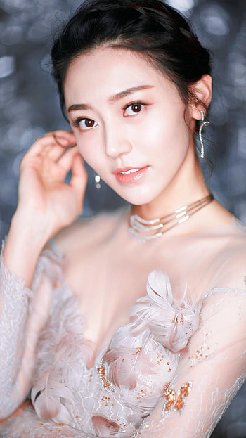 Huang mengying, korean actress, model HD phone wallpaper