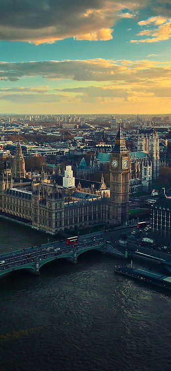 London skyline, , Nature views HD phone wallpaper