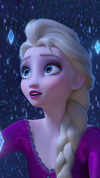 frozen 2, Popular , Elsa, Backgrounds HD phone wallpaper