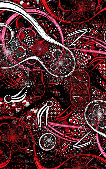 Abstract, Patterns, Form, Fractal, Forms HD phone wallpaper