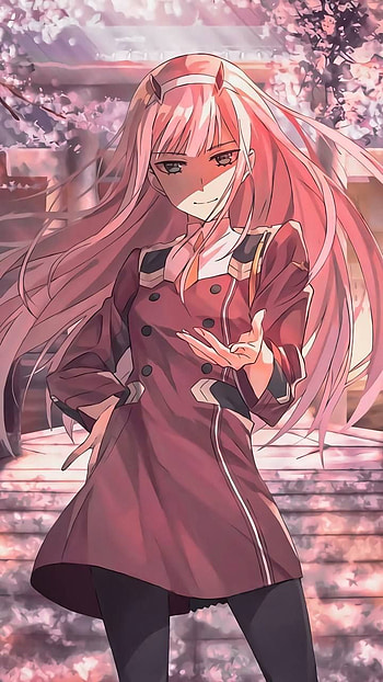 ZeroTwo, Darlinginthefranxx HD phone wallpaper