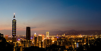 Cities, Night, Lights, Night City, Tower HD wallpaper