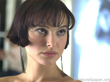 Natalie Portman, pretty, eyes, lips, actress, hair cut, female HD wallpaper