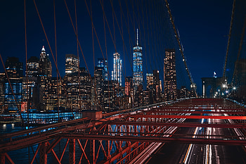 Cities, Usa, Bridge, United States, New York, Brooklyn HD wallpaper