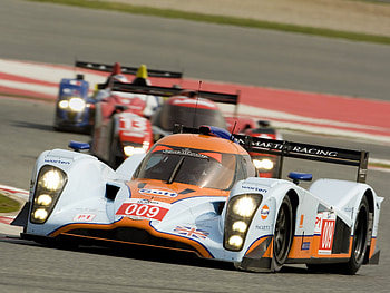 Auto, Aston Martin, Cars, Front View, 2009, Race, Lmp1 HD wallpaper