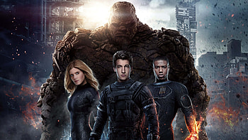 Fantastic Four, Movie Poster HD wallpaper