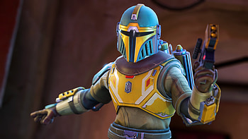 Star Wars: Hunters Boba Fett Ultra, video game, Star Wars Hunters, Boba Fett HD wallpaper