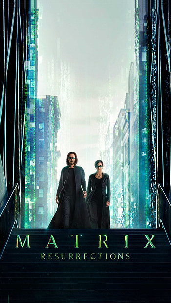 Lana Wachowski, Movies, matrix resurrections , movie artwork HD phone wallpaper