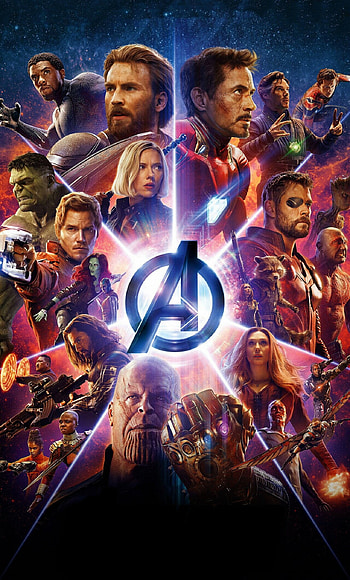 Main characters, Avengers HD phone wallpaper