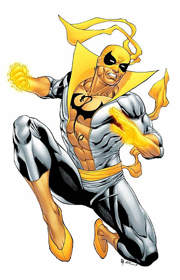 Iron Fist, Power of the Iron Fist, Legend of K'un-Lun, Immortal warrior HD phone wallpaper