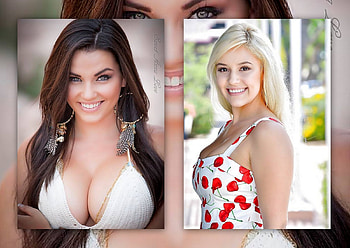 collage 6, sexy, girls, models, women HD wallpaper