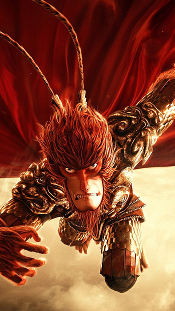 Monkey King, Goku Character HD phone wallpaper