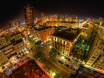 San Diego, California, Travels, background HD wallpaper