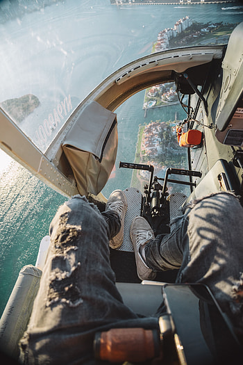 View From Above, Miscellanea, Miscellaneous, Overview, Review, Height, Pilot, Helicopter HD phone wallpaper