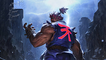 Akuma Street Fighter Game , akuma, street-fighter-v, street-fighter, games, 2019-games, artstation HD wallpaper