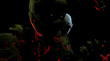 Springtrap (Five Nights at Freddy's), video game, Five Nights at Freddy's 3, Five Nights At Freddy's 2, Five Nights at Freddy's HD wallpaper