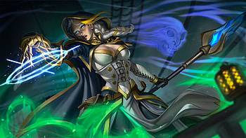 Jaina Proudmoore, Iconic character, Legendary hero, Intricate artwork HD wallpaper