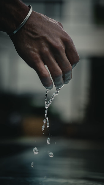 Water, Drops, Hand, Miscellanea, Miscellaneous, Wet, Bracelet HD phone wallpaper