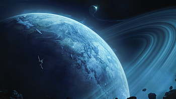 Sci-Fi Planet: Mysteries Beyond the Rings, Sci Fi, planet HD wallpaper