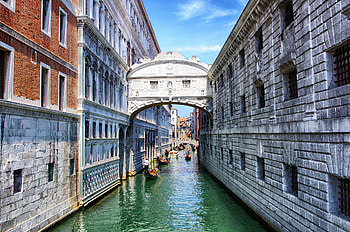 Bridge of Sighs, Venice bridge, Thousand wonders HD wallpaper