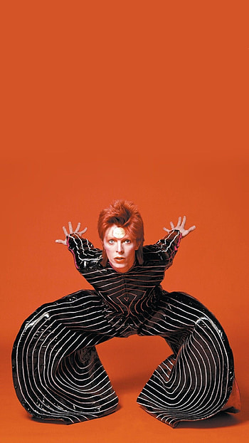 David Bowie 1972, David Bowie art, David Bowie , Ziggy Stardust HD phone wallpaper