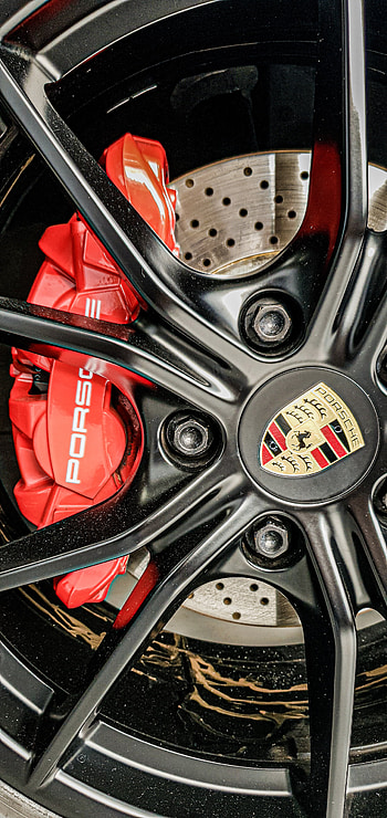 Porsche Cayman, automotive lighting, crankset HD phone wallpaper