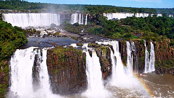 Iguazu National Park, , Posted by Michelle Johnson HD wallpaper