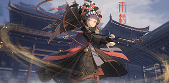 Yun Jin (Genshin Impact), video game, Genshin Impact HD wallpaper