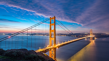 Golden Gate Bridge HD wallpaper