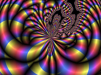 Looping Tubes, tubes, colors, loop, abstract HD wallpaper