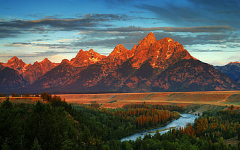 USA - Wyoming, Wilderness, USA, Nature, Wyoming HD wallpaper