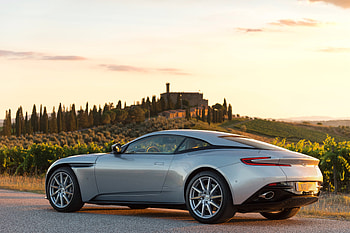 Aston Martin, Cars, Side View, Db11 HD wallpaper