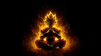 Goku Power Beyond Limits, goku, dragon-ball-super, dragon-ball, anime, ai, artwork, digital-art, artist HD wallpaper