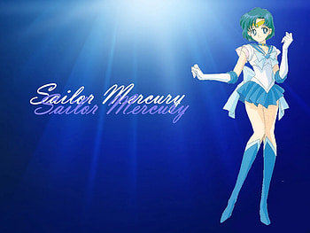 sailor_mercury, mercury, sailormoon HD wallpaper