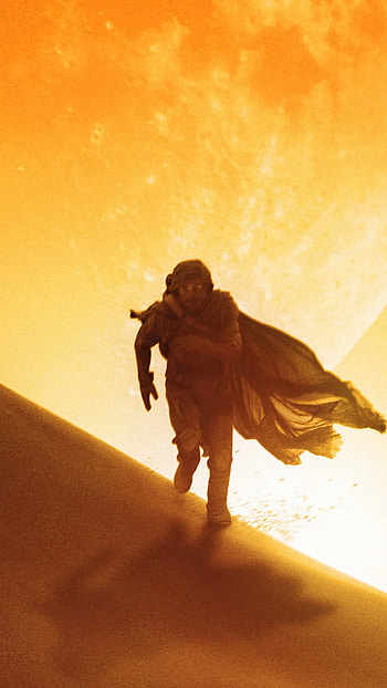 Dune (2021) — Sandwalker , movie, Dune (2021) HD phone wallpaper