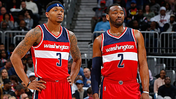 Bradley Beal, John Wall HD wallpaper
