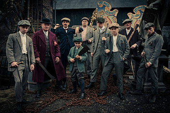 Peaky Blinders, Tom Hardy, Compelling performance, Intriguing storyline HD wallpaper