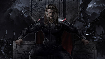 Thor Avengers Endgame, thor, superheroes, artwork, avengers-endgame, behance HD wallpaper