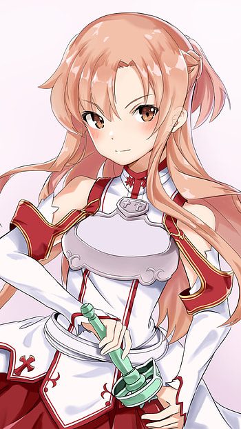 Asuna Yuuki, Anime, Sword Art Online HD phone wallpaper